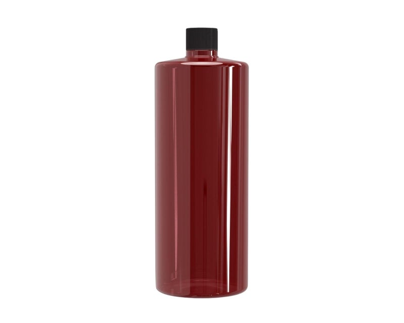 PrimoChill Ice - Computer WaterCooling Coolant, Fill and Forget, Low Viscosity, Low Chemical Content, Full Protection, Proudly Made in The USA (32oz/.9L) - Transparent - Blood Red - Image 1